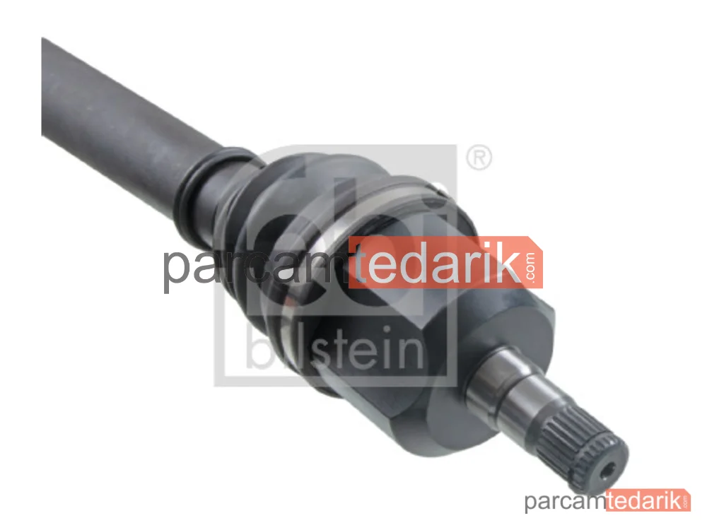 FEBI 1006064 | Komple Aks Sağ — Audi A3 Sportback (8PA), Skoda Octavia II (1Z3), VW Golf PLUS V (5M1, 521)