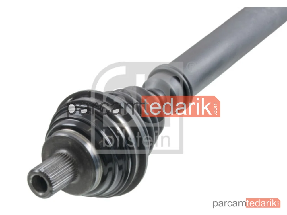 FEBI 1006064 | Komple Aks Sağ — Audi A3 Sportback (8PA), Skoda Octavia II (1Z3), VW Golf PLUS V (5M1, 521)