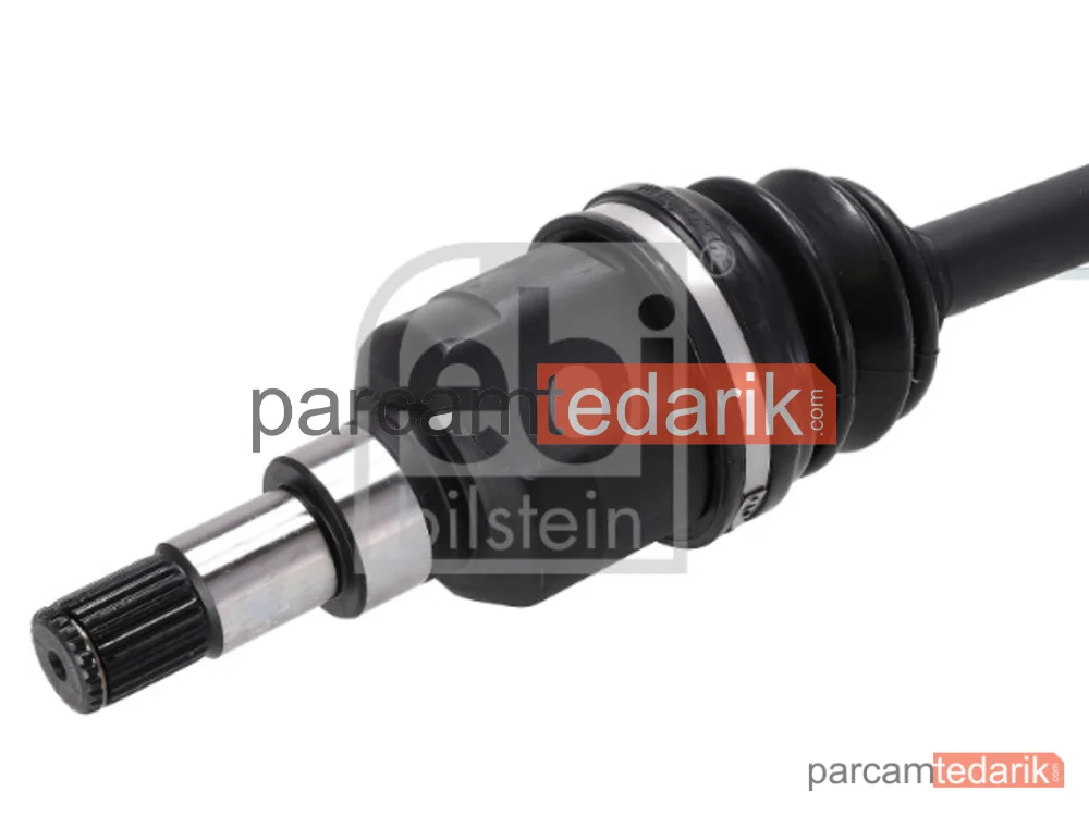 FEBI 1006250 | Komple Aks Ön Sol — Ford Fiesta VII (HJ, HF), Ford Fiesta VII Van
