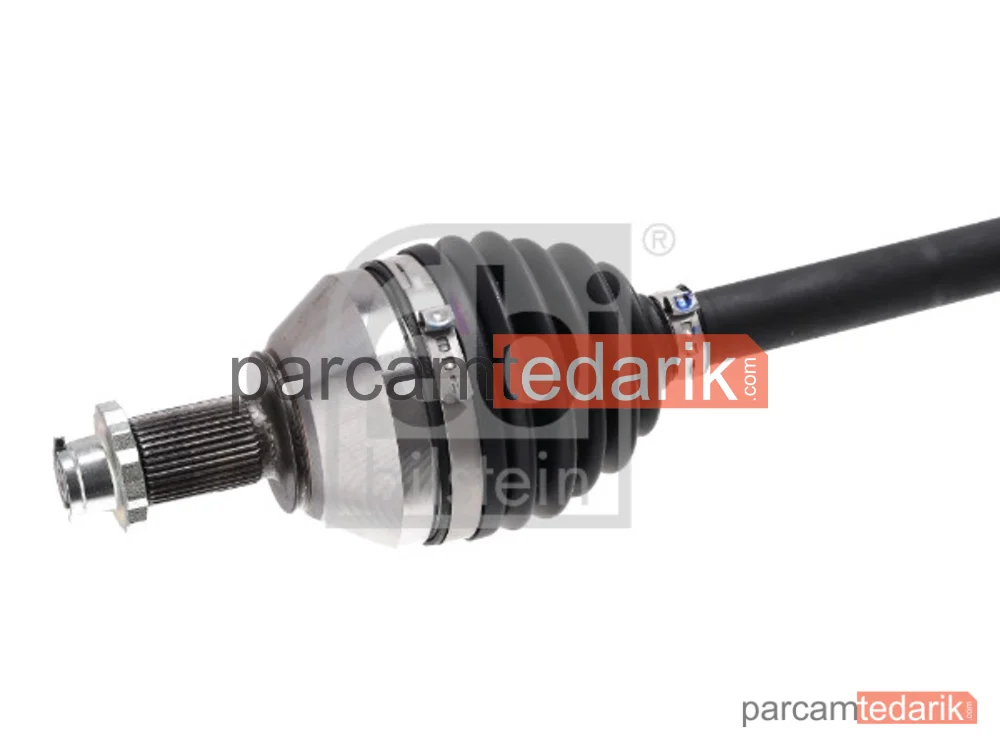 FEBI 1006290 | Komple Aks Ön Sağ — Seat Ibiza V (KJ1, KJG), VW Polo VI (AW1, BZ1, AE1), Audi A1 Sportback (GBA)