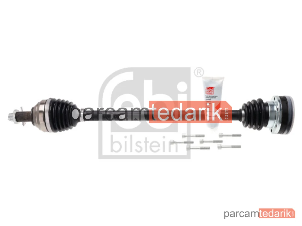 1006291 | Komple Aks Sağ — Seat Ibiza IV SC (6J1, 6P5), Seat Ibiza IV (6J5, 6P1), Seat Ibiza IV ST (6J8, 6P8)