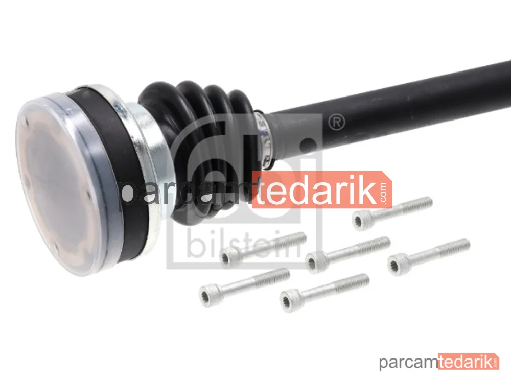 FEBI 1006291 | Komple Aks Sağ — Seat Ibiza IV SC (6J1, 6P5), Seat Ibiza IV (6J5, 6P1), Seat Ibiza IV ST (6J8, 6P8)
