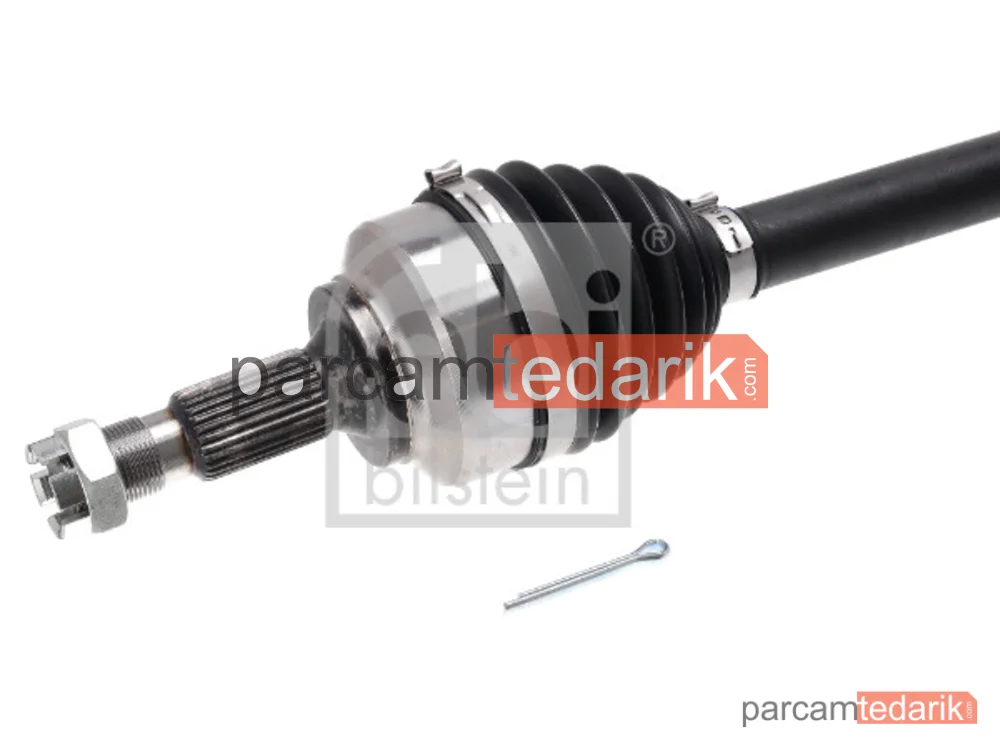 FEBI 1006292 | Komple Aks Sağ — Citroën Spacetourer Minibüs/Otobüs (V_), Citroën Jumpy III Panelvan/Van (V_), Opel Zafira LIFE Minibüs/Otobüs (K0)