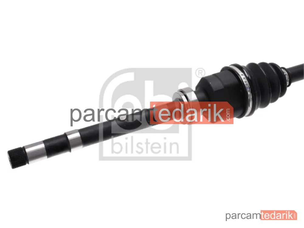 FEBI 1006292 | Komple Aks Sağ — Citroën Spacetourer Minibüs/Otobüs (V_), Citroën Jumpy III Panelvan/Van (V_), Opel Zafira LIFE Minibüs/Otobüs (K0)