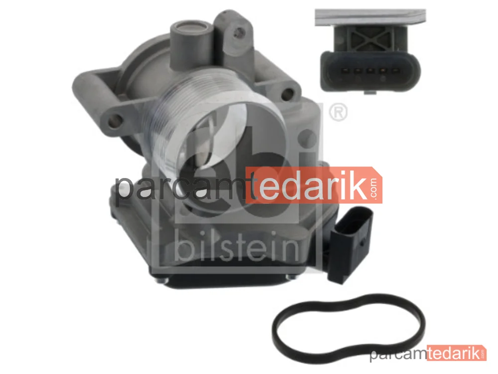 Gaz Kelebeği — MAN TGX I, Iveco Stralis II, BMW 5 Touring (E61) - 100774