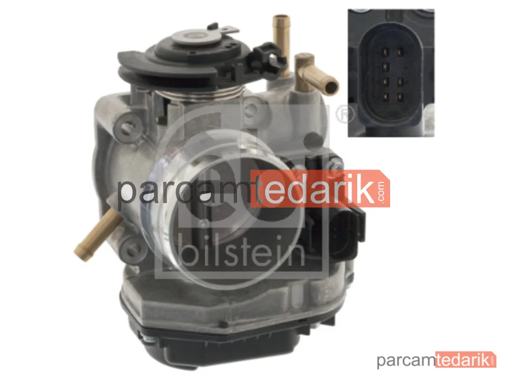 100994 | Gaz Kelebeği — Piaggio Porter Panelvan/Van, Audi A3 (8L1), Skoda Octavia I (1U2)