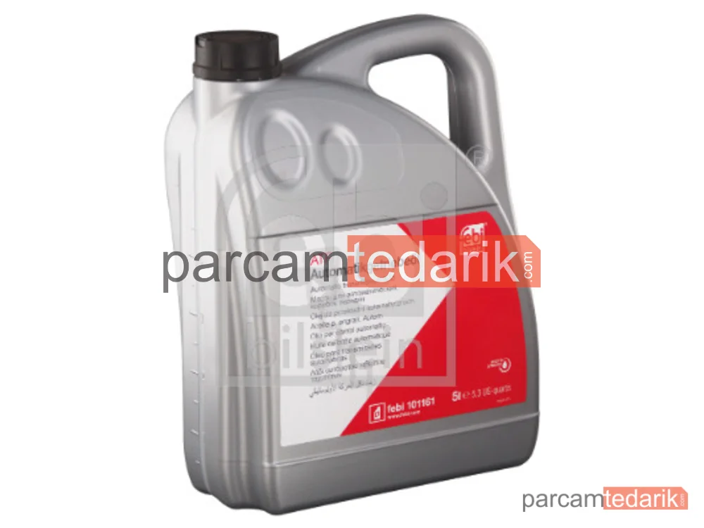 101161 | Otomatik Şanzıman YAĞI (ATF) Kırmızı 4X5 Litre