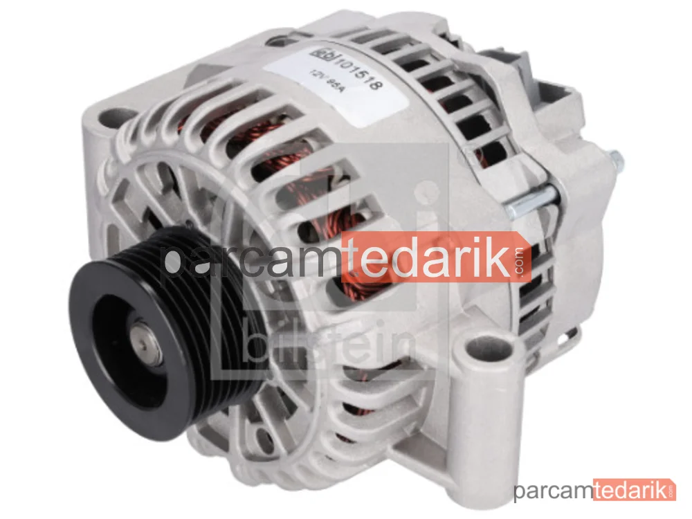 101518 | Alternatör — Ford Transit Platform şasi (FM_ _, FN_ _), Ford Transit Panelvan/Van (FA_ _), Ford Transit Minibüs/Otobüs (FD_ _, FB_ _, FS_ _, FZ_ _, FC_ _)