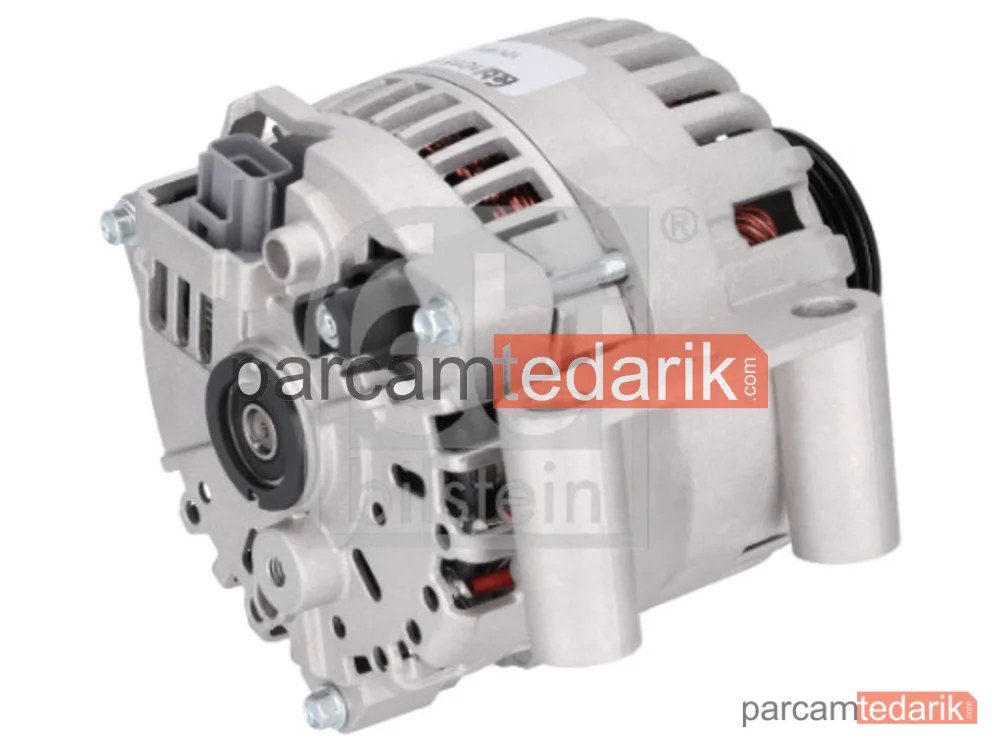 FEBI 101518 | Alternatör — Ford Transit Platform şasi (FM_ _, FN_ _), Ford Transit Panelvan/Van (FA_ _), Ford Transit Minibüs/Otobüs (FD_ _, FB_ _, FS_ _, FZ_ _, FC_ _)