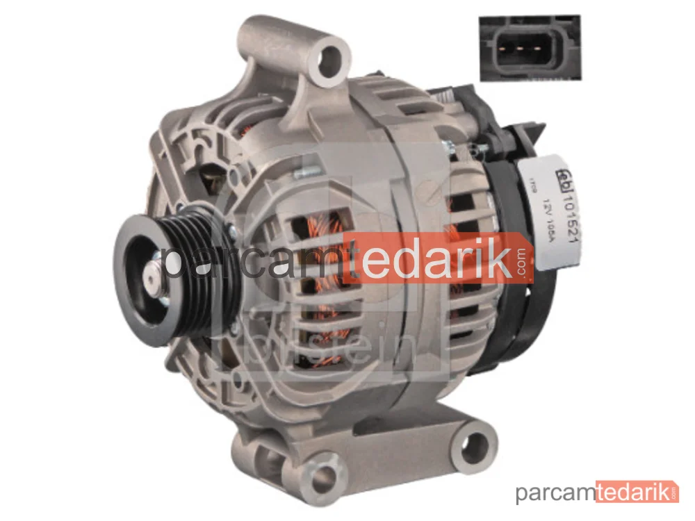 101521 | Alternatör — Mercedes-Benz Arocs, New Holland T7, Mercedes-Benz Antos