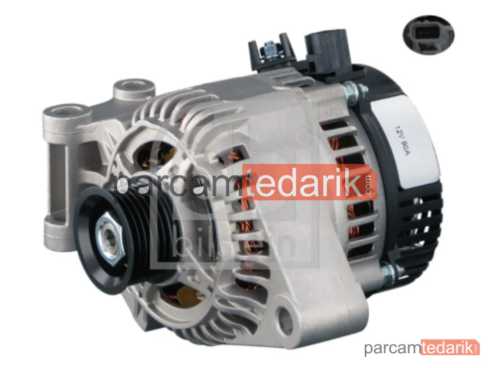 101534 | Alternatör — Mercedes-Benz Arocs, Audi A6 C7 (4G2, 4GC), Ford Focus I Kombi Van (DNW)