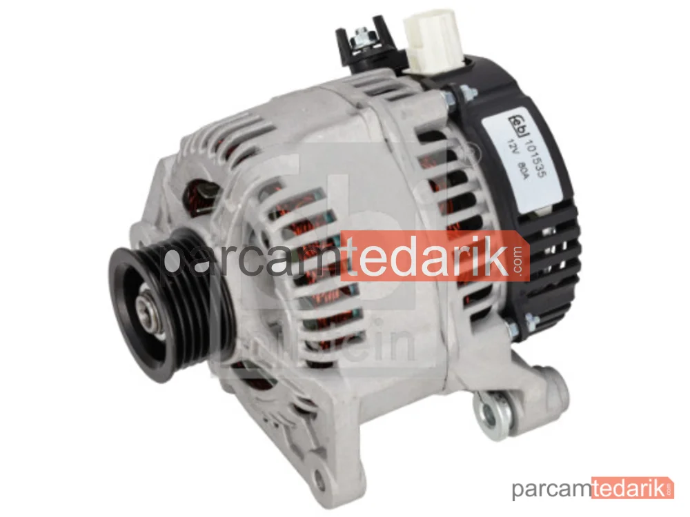 101535 | Alternatör — Mercedes-Benz Arocs, Ford Focus I (DAW, DBW), Ford Focus I Turnier (DNW)