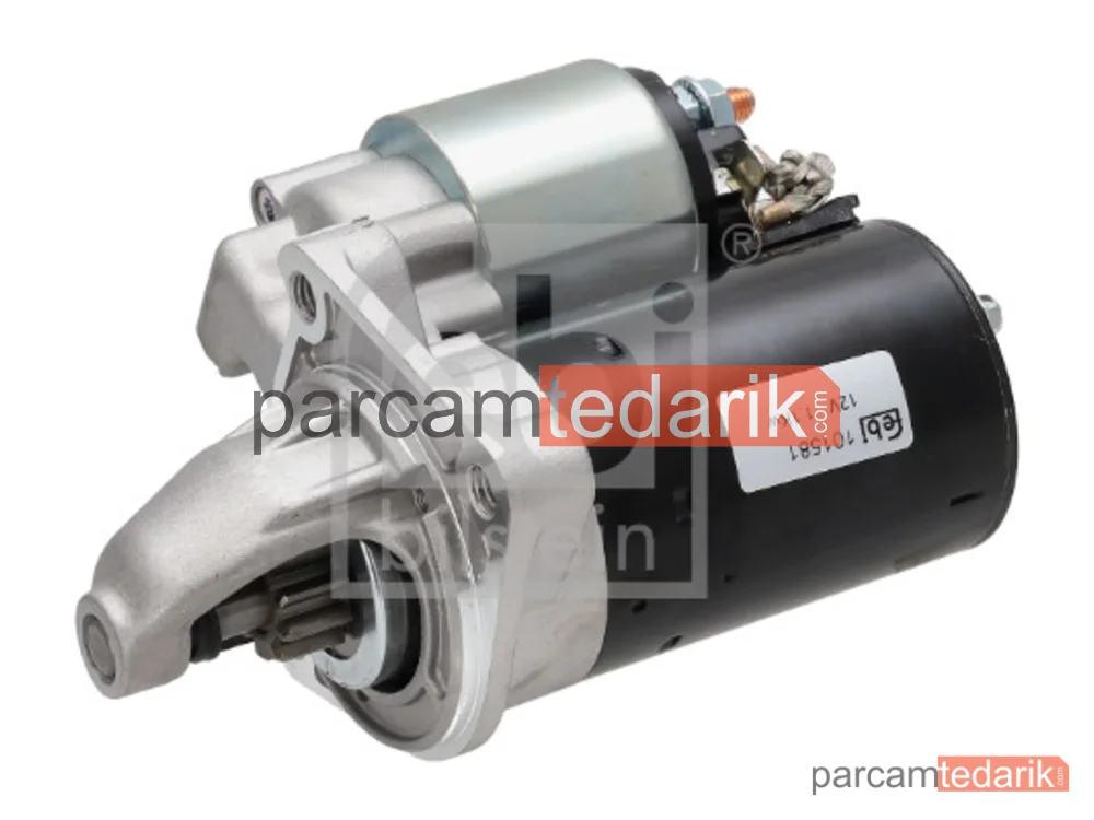 101581 | Marş Motoru — Mercedes-Benz Arocs, Ford Focus III Turnier, Ford Focus III