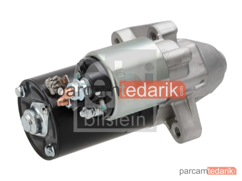 FEBI 101581 | Marş Motoru — Mercedes-Benz Arocs, Ford Focus III Turnier, Ford Focus III