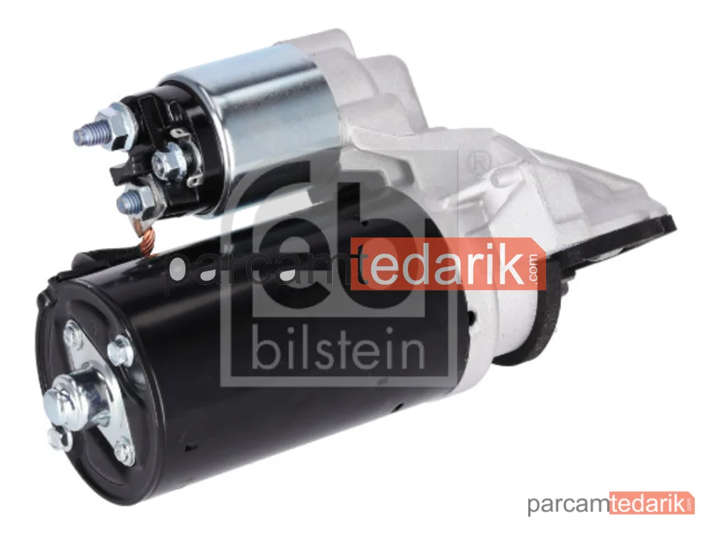 FEBI 101600 | Marş Motoru — Ford Transit Minibüs/Otobüs (FD_ _, FB_ _, FS_ _, FZ_ _, FC_ _), Ford Transit Panelvan/Van (FA_ _), Ford Transit Platform şasi (FM_ _, FN_ _, FF_ _)