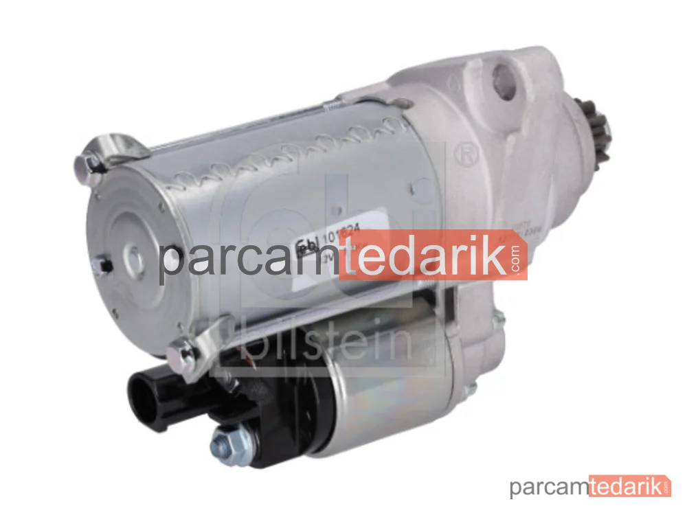 FEBI 101624 | Marş Motoru — Mercedes-Benz Arocs, Mercedes-Benz Atego 3, VW Polo IV (9N_, 9A_)