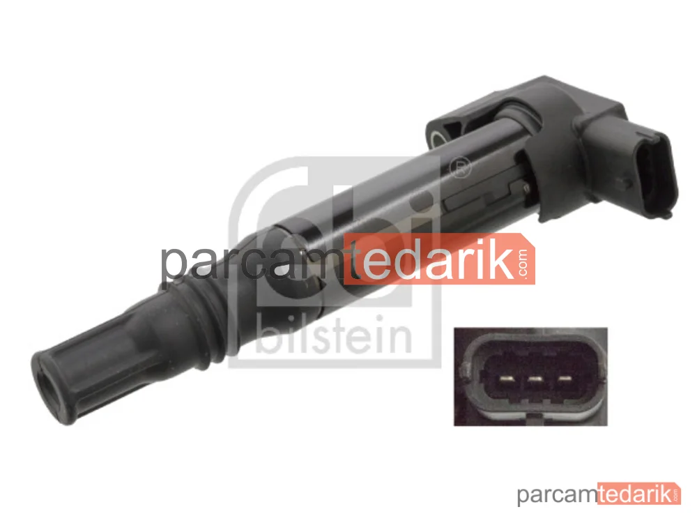 103405 | Ateşleme Bobini — Citroën C3 III (SX), Peugeot 208 I (CA_, CC_), Opel Crossland X / Crossland (P17, P2QO)