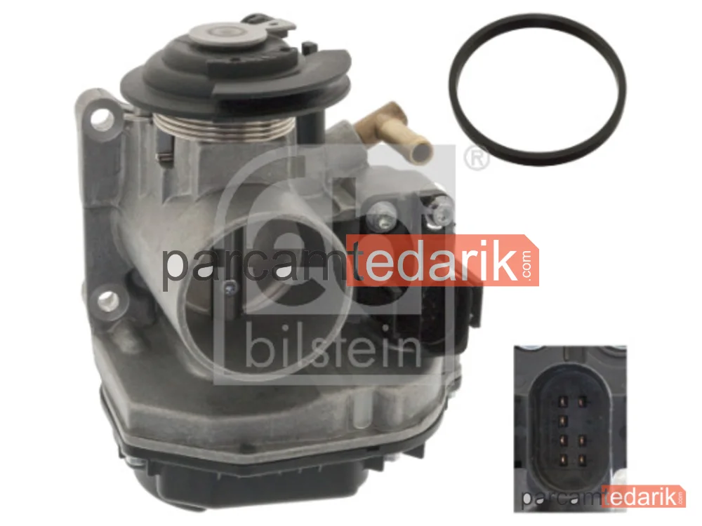 103834 | Gaz Kelebeği — VW Polo III (6N1), Mercedes-Benz Arocs, Seat Cordoba (6K1, 6K2)