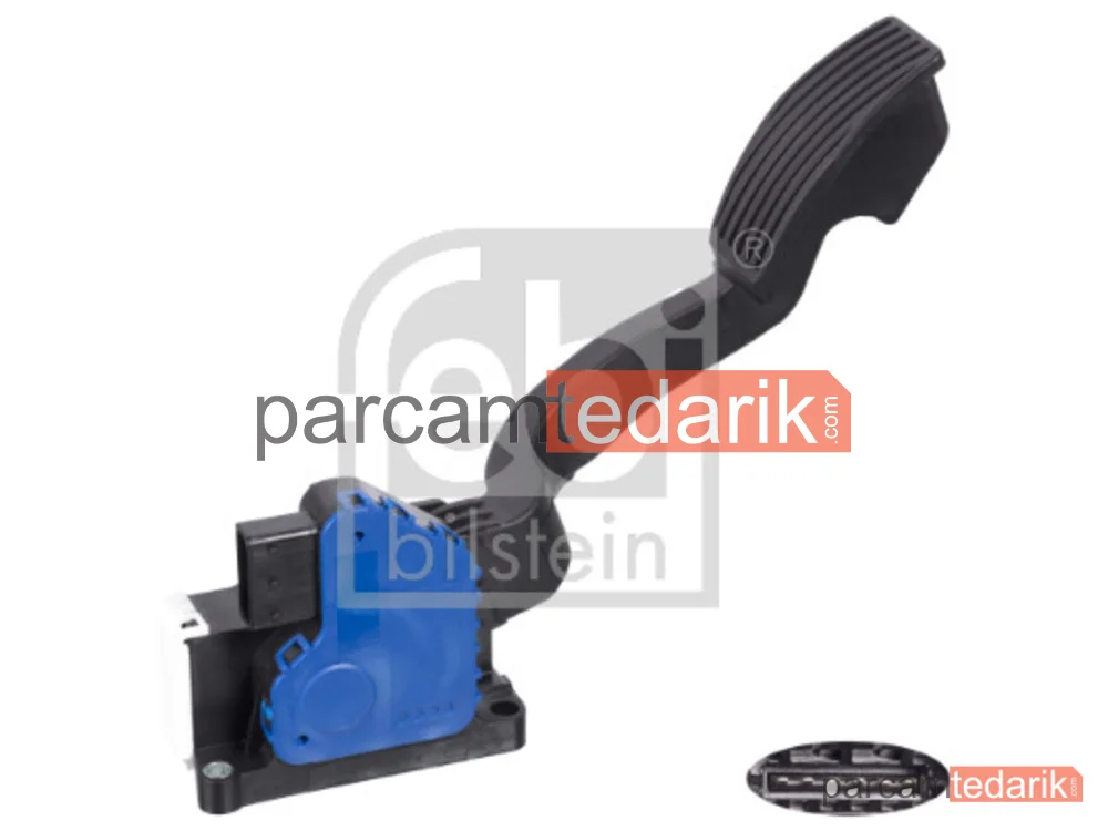 104356 | Gaz Pedali — Opel ADAM, Opel Corsa D, Opel Corsa D Kasa/eğik Arka