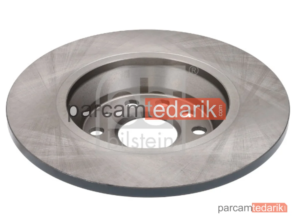 FEBI 104496 | Fren Diski Arka — VW Golf VII Variant (BA5, BV5), VW Tiguan (AD1, AX1), VW Passat B8 (3G2, CB2)