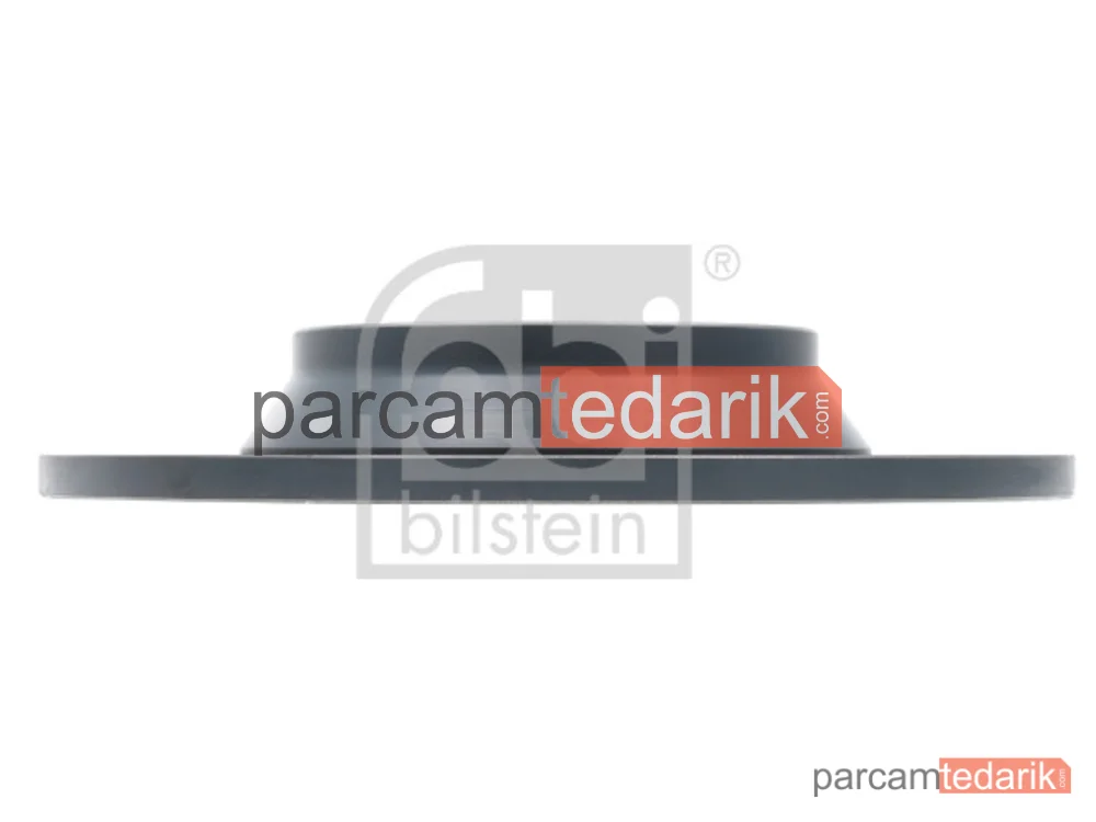 FEBI 104496 | Fren Diski Arka — VW Golf VII Variant (BA5, BV5), VW Tiguan (AD1, AX1), VW Passat B8 (3G2, CB2)
