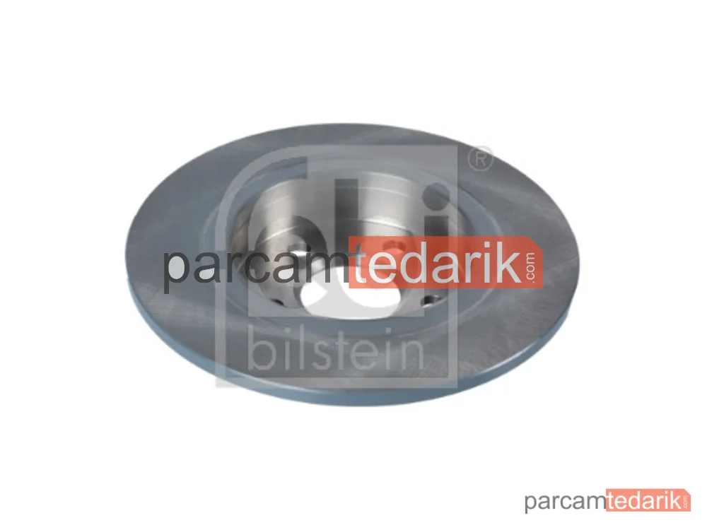 FEBI 104852 | Fren Diski Arka — Mercedes-Benz GLA-Serisi (X156), Mercedes-Benz B-Serisi Sports Tourer (W246, W242), Mercedes-Benz CLA Coupe (C117)