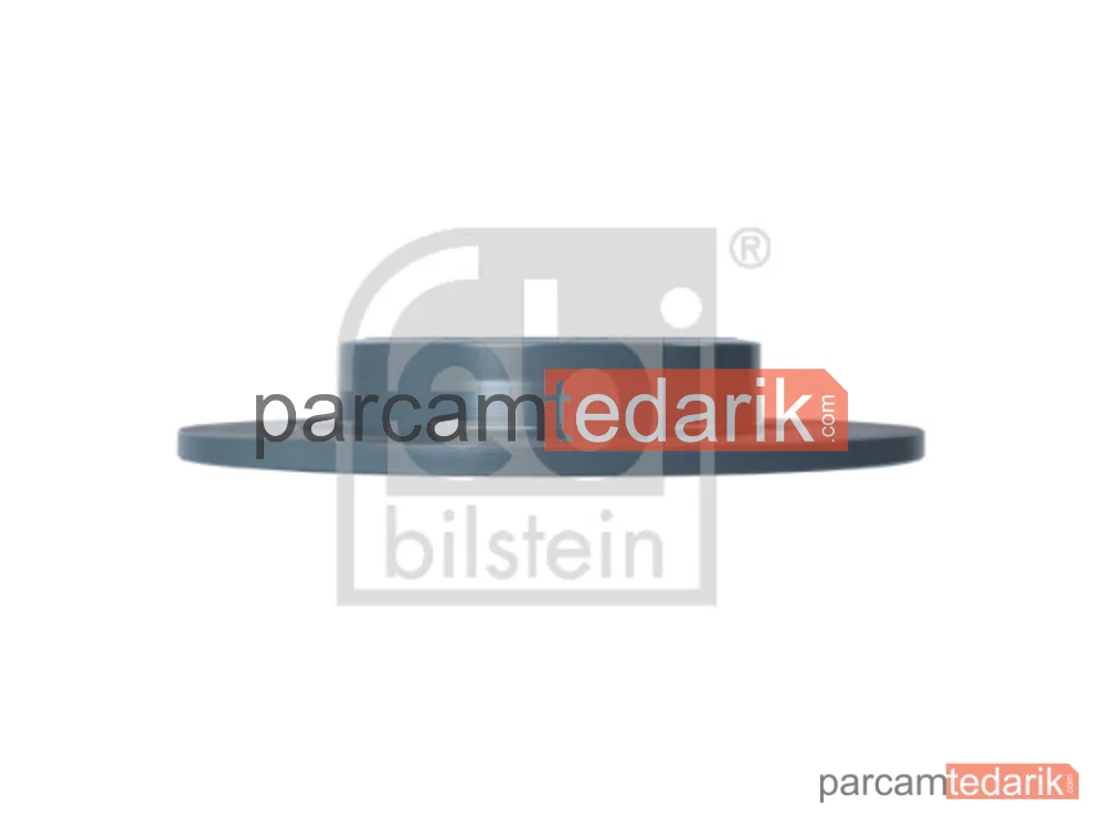 FEBI 104852 | Fren Diski Arka — Mercedes-Benz GLA-Serisi (X156), Mercedes-Benz B-Serisi Sports Tourer (W246, W242), Mercedes-Benz CLA Coupe (C117)