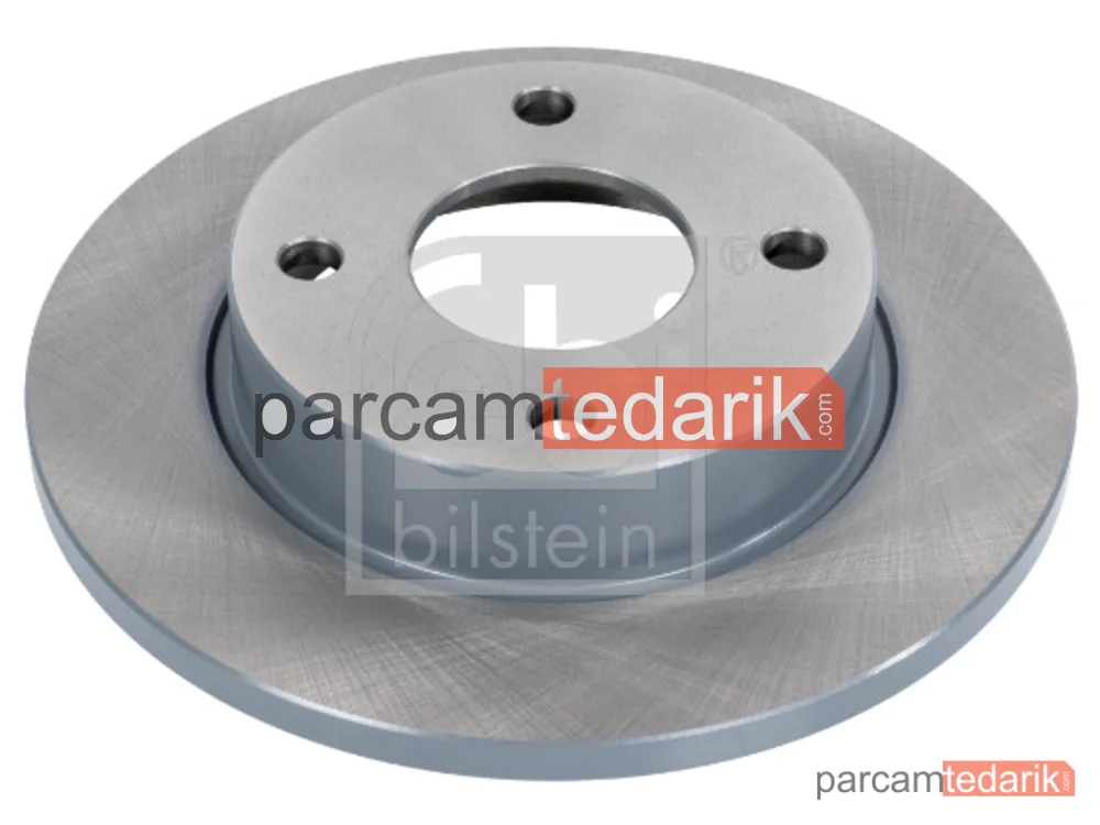 10518 | Fren Diski Ön — Ford Fiesta IV (JA_, JB_), Ford Fiesta Kasa/büyük limuzin (J5_, J3_), Mazda 121 III (JASM, JBSM)