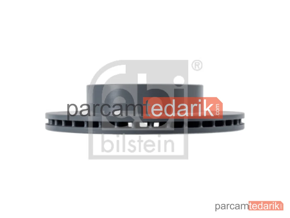 FEBI 10642 | Fren Diski Ön 276mm — Mercedes-Benz Vito Minibüs/Otobüs (W638), Mercedes-Benz V-Serisi (638/2), Mercedes-Benz Vito Panelvan/Van (W638)