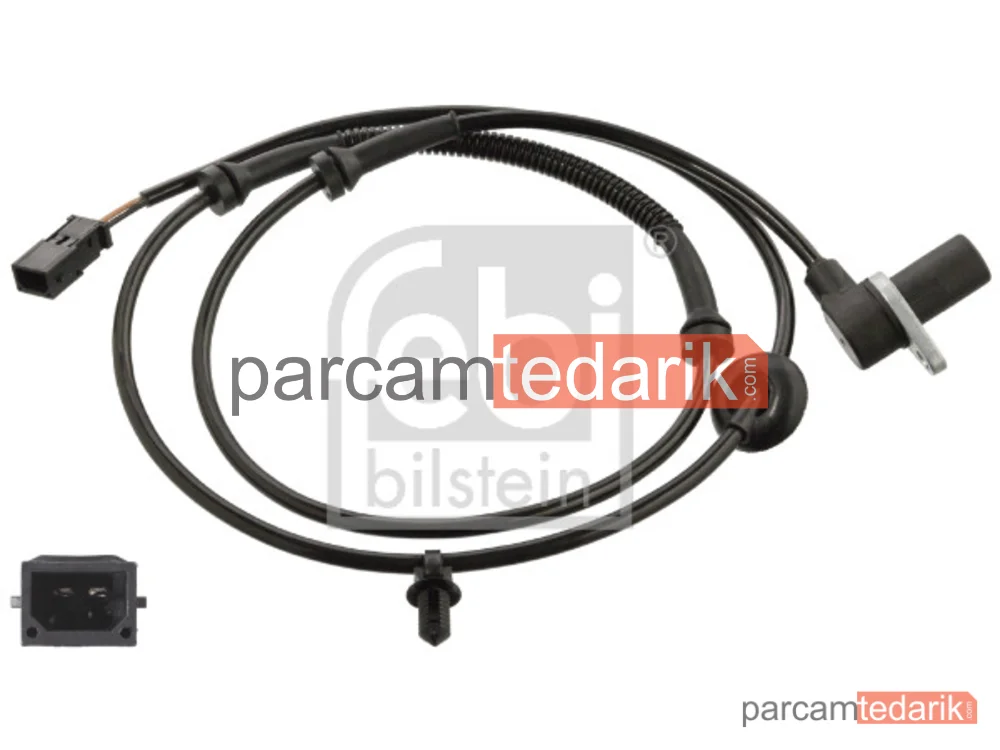 106939 | ABS Sensörü Arka — Audi A4 B7 (8EC), Audi A4 B7 Avant (8ED), Seat Exeo (3R2)