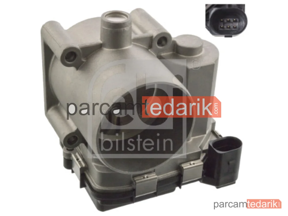 Gaz Kelebeği — VW Golf VII (5G1, BQ1, BE1, BE2), Seat Toledo IV (KG3), VW Golf VII Variant (BA5, BV5) - 107026