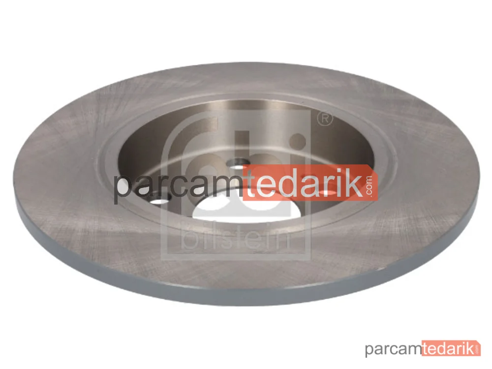 FEBI 107512 | Fren Diski — Arka, Mercedes-Benz A-Serisi, Mercedes-Benz A-Serisi Sedan, Mercedes-Benz B-Serisi Sports Tourer
