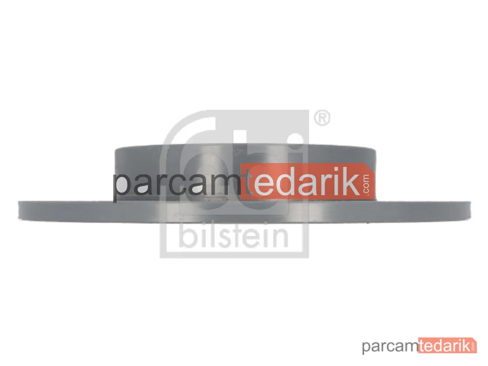 FEBI 107512 | Fren Diski — Arka, Mercedes-Benz A-Serisi, Mercedes-Benz A-Serisi Sedan, Mercedes-Benz B-Serisi Sports Tourer