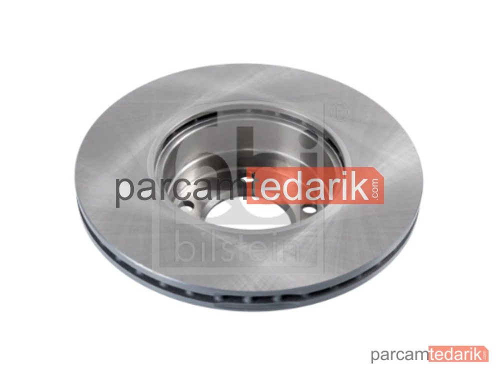 FEBI 10753 | Fren Diski Ön 296mm — BMW 5 (E39), BMW 5 Touring (E39), Mercedes-Benz Actros MP2 / MP3