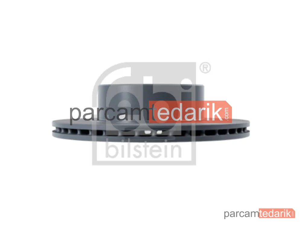 FEBI 10753 | Fren Diski Ön 296mm — BMW 5 (E39), BMW 5 Touring (E39), Mercedes-Benz Actros MP2 / MP3