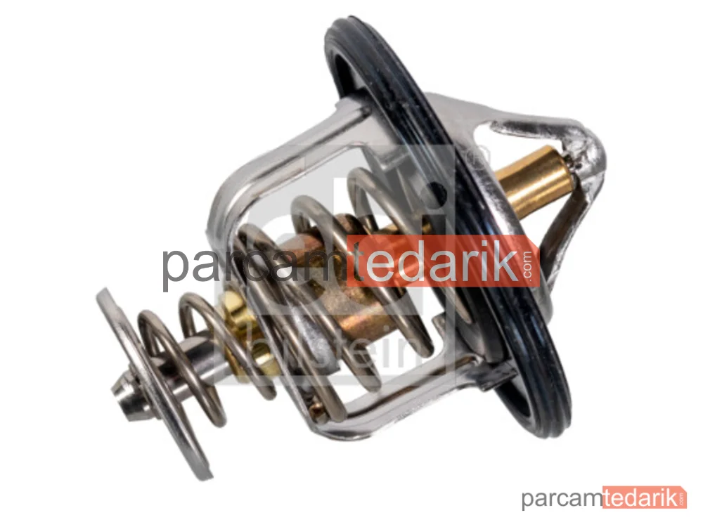 FEBI 107701 | Termostat — Mitsubishi L200 / Triton (KJ_, KK_, KL_), Fiat Fullback Pick-up (502_, 503_), Mitsubishi Space Runner MPV (N1_W, N2_W)