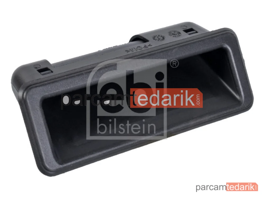 108217 | Bagaj Kapak Butonu (BMW E60-E70-E71-E90) — BMW 5 (E60), BMW 5 Touring (E61), BMW 3 Touring (E91)