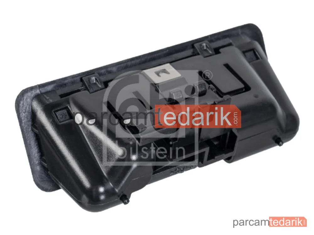 FEBI 108217 | Bagaj Kapak Butonu (BMW E60-E70-E71-E90) — BMW 5 (E60), BMW 5 Touring (E61), BMW 3 Touring (E91)