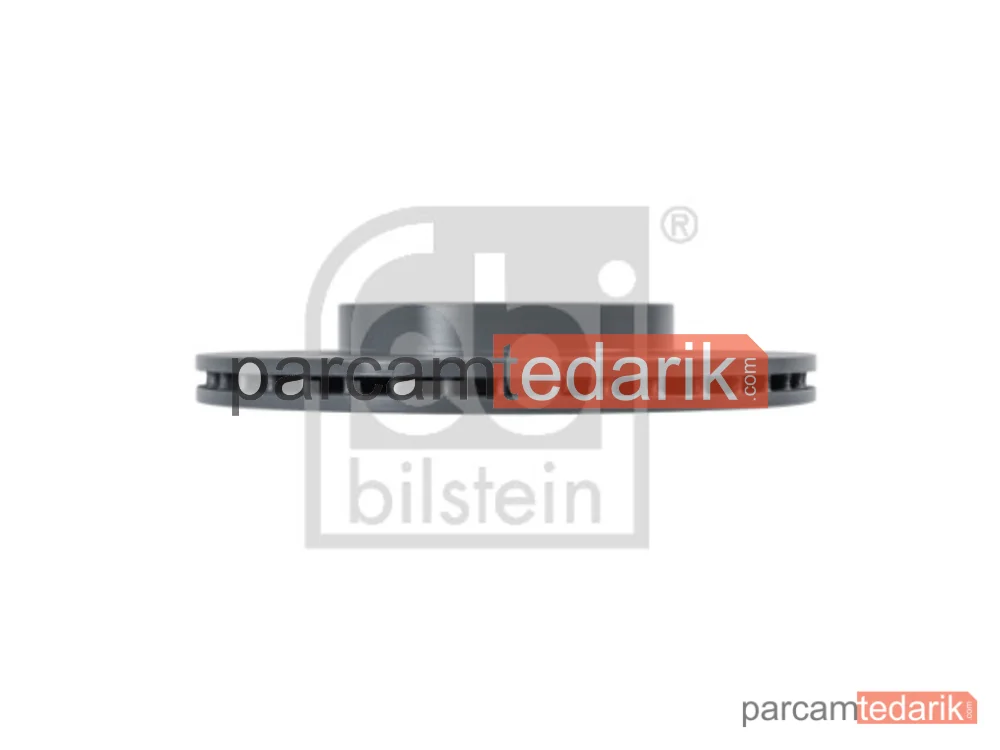 FEBI 108632 | Fren Diski — Ön, BMW 2 Active Tourer, BMW 2 Gran Tourer, BMW X1