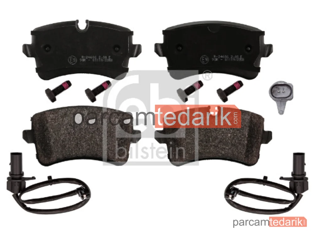 116016 | Fren Balatası — Audi A5, Audi A6 Allroad C7, Audi A6 C7