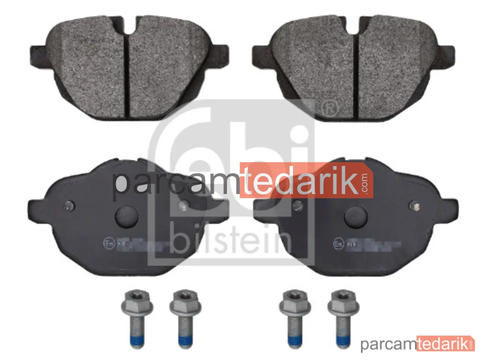 116029 | Fren Balatası Arka — BMW 5 (G30, F90), BMW 5 Touring (G31), BMW 5 Touring (F11) (2456101)