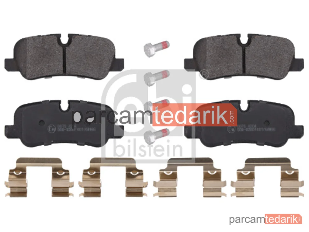 116118 | Fren Balatası Arka — Land Rover Range Rover SPORT I (L320), Land Rover Range Rover III (L322), Land Rover Discovery IV (L319)