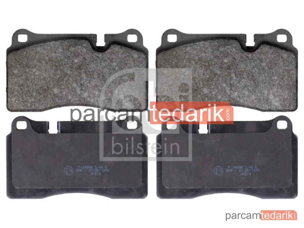 116125 | Fren Balatası — Ön, Land Rover Range Rover III, Land Rover Range Rover SPORT I