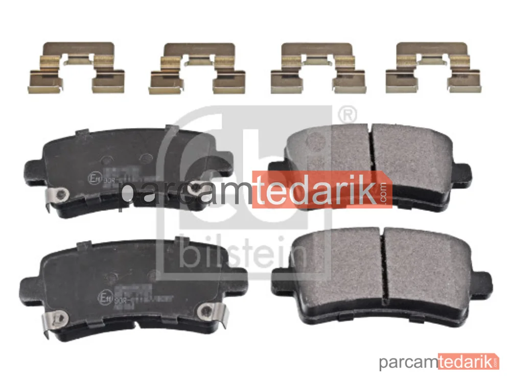 116147 | Fren Balatası Arka — Opel Insignia A Sports Tourer (G09), Opel Insignia A Sedan (G09), Opel Insignia A (G09)