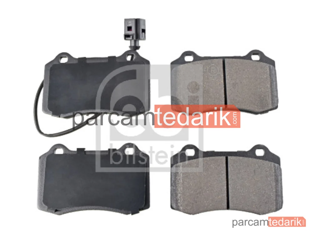 116208 | Fren Balatası Ön — Seat Leon (1M1), Seat Toledo II (1M2), Mercedes-Benz Antos