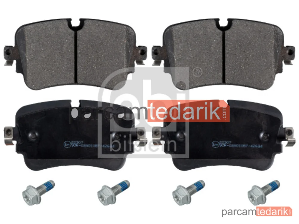 116231 | Fren Balatası Arka — Audi A7 Sportback (4KA), Audi A6 C8 (4A2), Audi A6 C8 Avant (4A5)