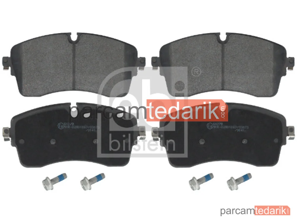 116263 | Fren Balatası Ön — Land Rover Discovery SPORT (L550), Land Rover Range Rover IV (L405), Land Rover Range Rover SPORT II (L494)