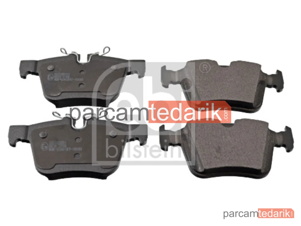 116331 | Fren Balatası — Jaguar E-PACE, Jaguar F-PACE, Jaguar I-PACE