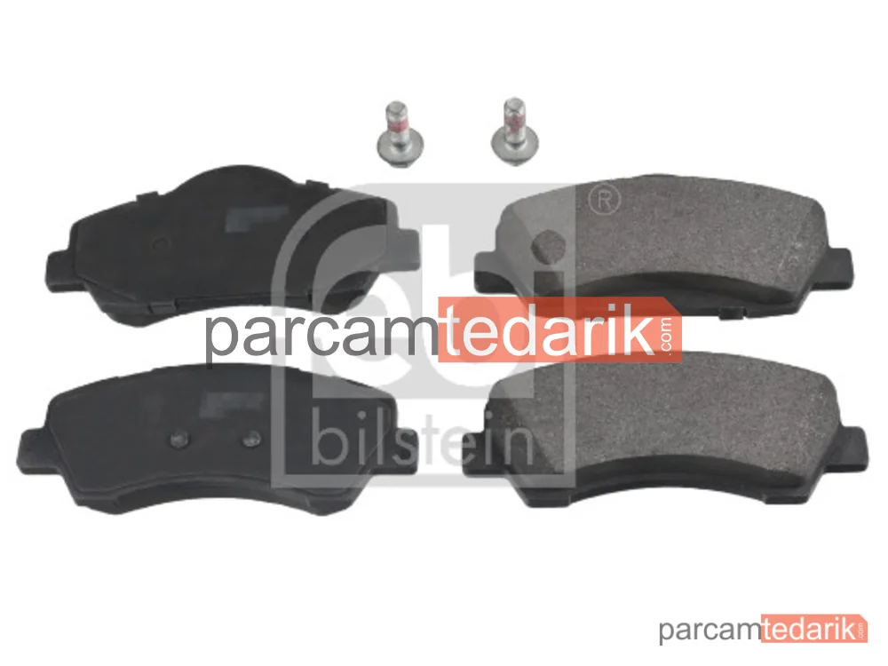 116424 | Fren Balatası Ön — Peugeot 308 SW II (LC_, LJ_, LR_, LX_, L4_), Citroën C4 Cactus, Citroën C-Elysee (DD_)