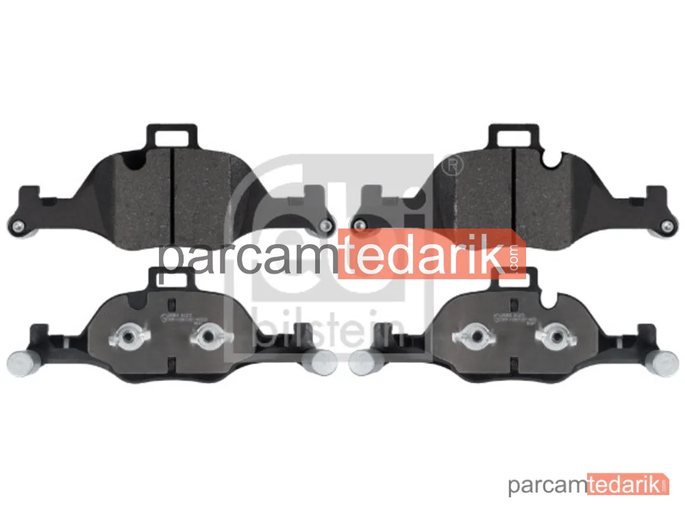 116429 | Fren Balatası Ön — BMW 5 (G30, F90), BMW 5 Touring (G31), BMW 6 Gran Turismo (G32)